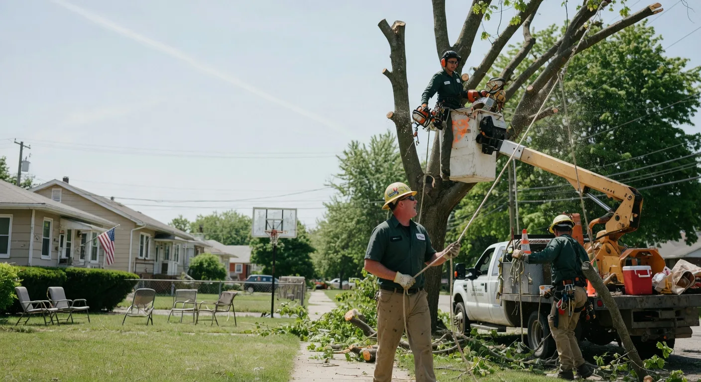 Tree Service in Horseshoe Bay, TX near me